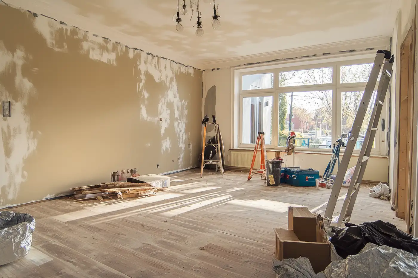 Interni di una casa in ristrutturazione a Bologna Interni di una casa in ristrutturazione a Bologna