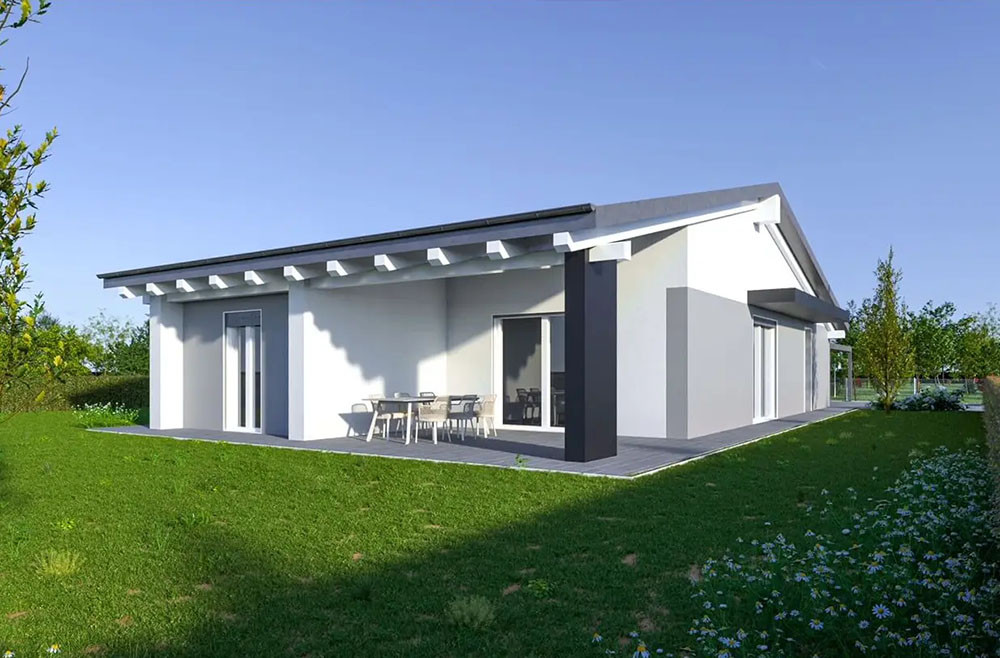 Villa Martina con giardino